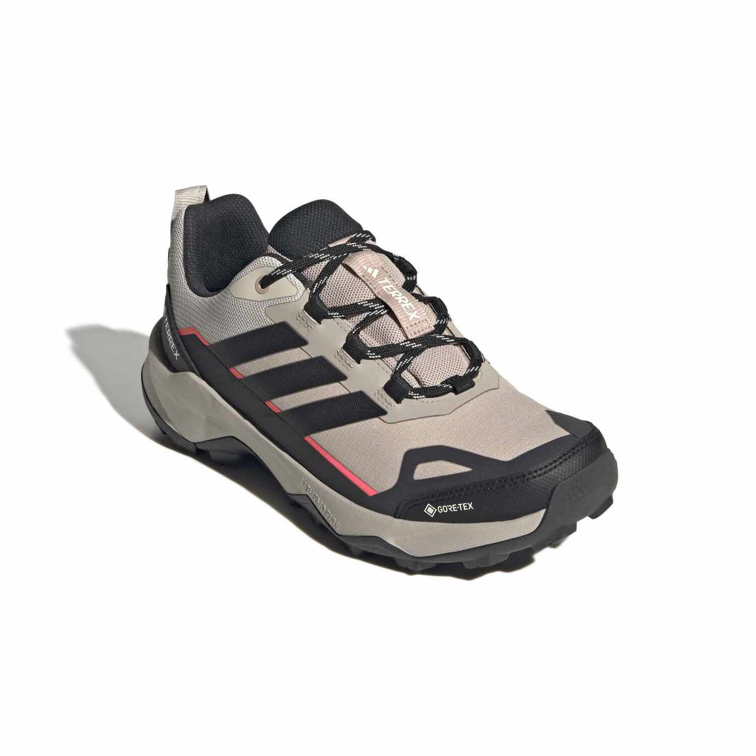 adidas TERREX SKYCHASER AX5 GTX Damen Wanderschuhe Trekkingschuhe Low beige/schwarz