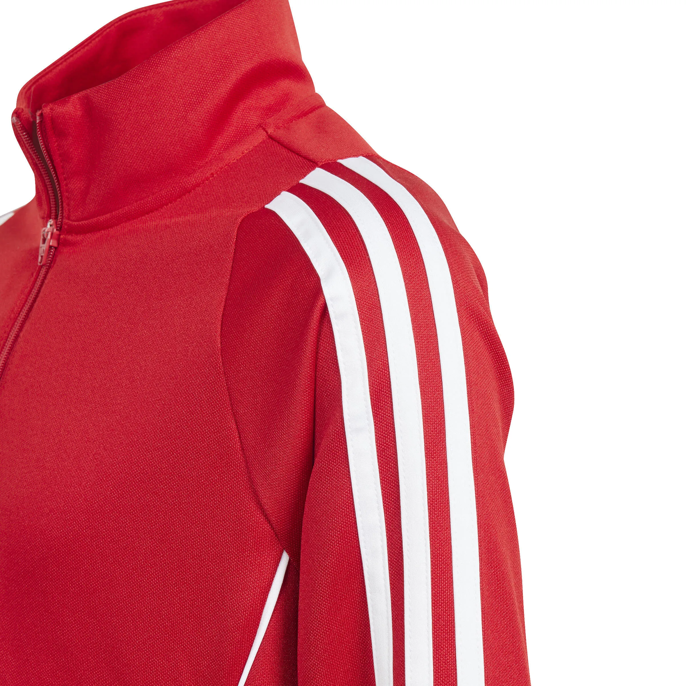 adidas Tiro 24 Kids Trainingsoberteil Trainingspullover Kinder rot