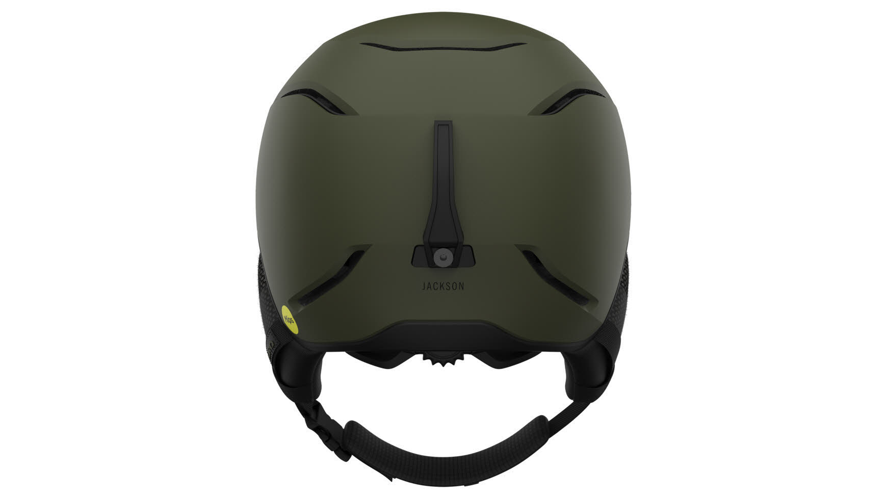 Giro Snow Jackson MIPS Unisex Skihelm Snowboardhelm grün