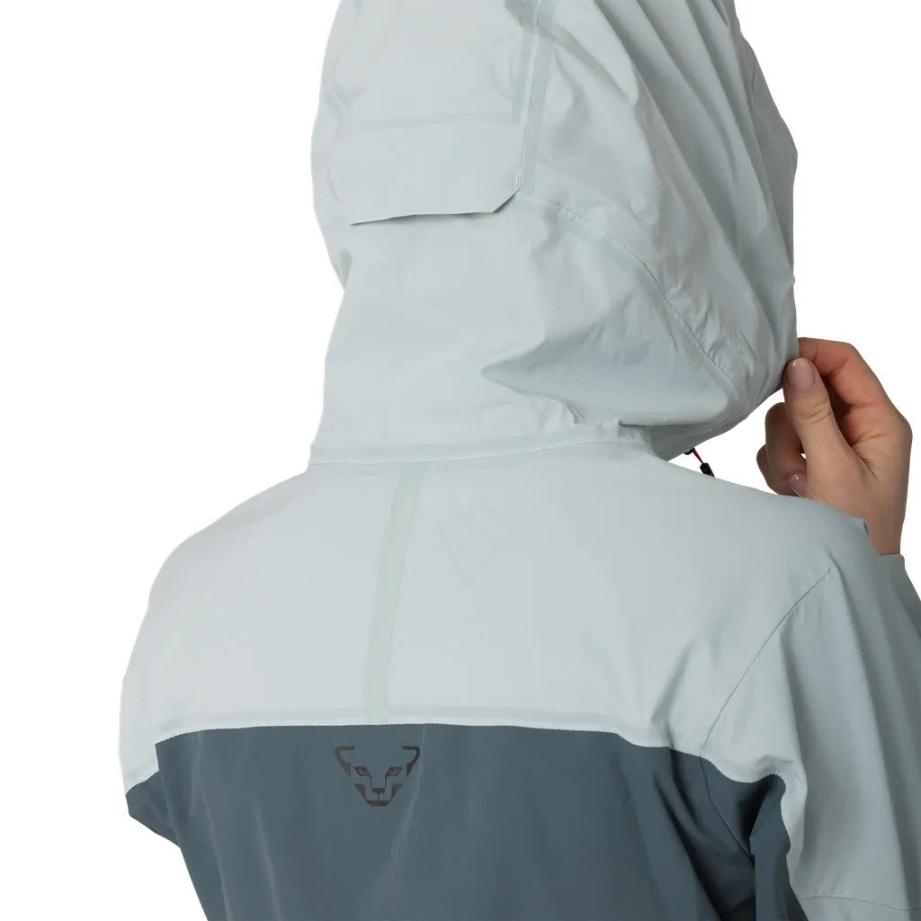 Dynafit Ridge Dynastretch Jacke Damen Softshelljacke Outdoorjacke blau