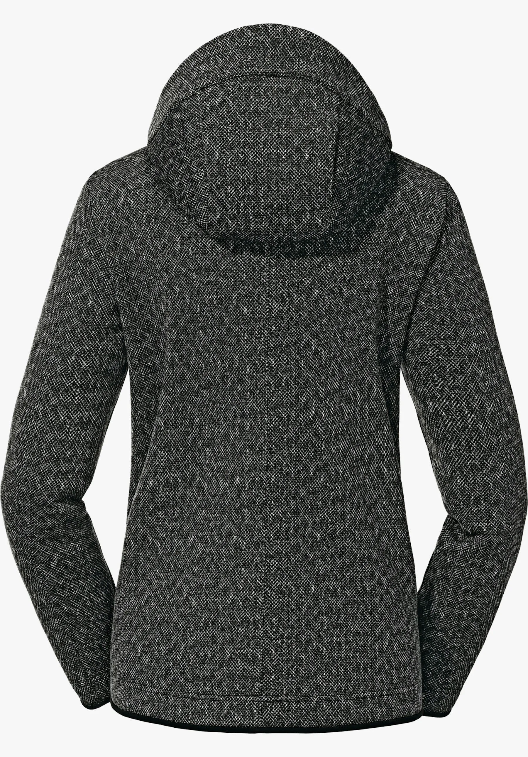 Schöffel Aurora L Damen Fleecejacke Kapuzenjacke schwarz