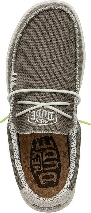 HEYDUDE Wally Braided Sneaker Herren Fossil
