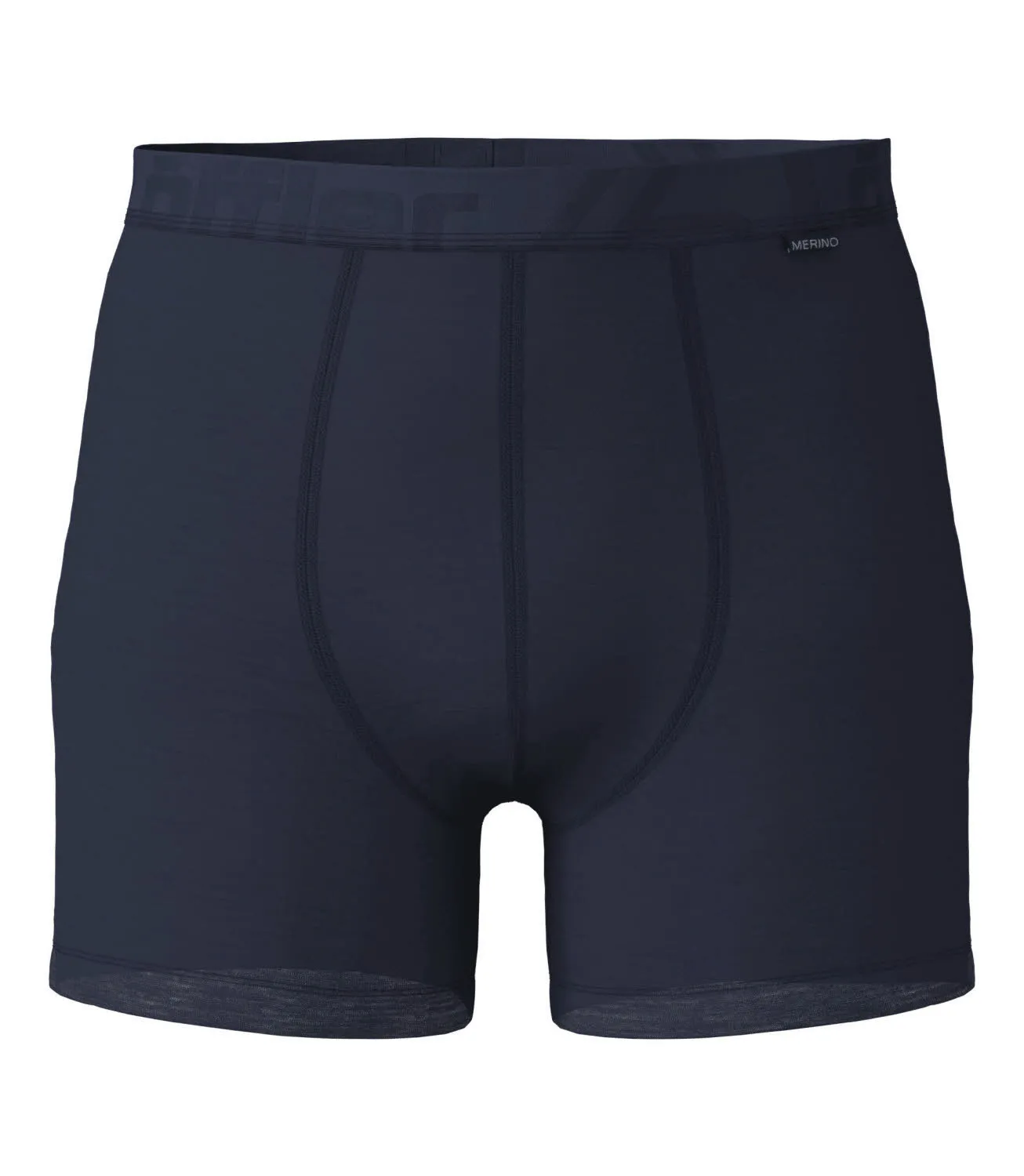 Löffler MERINO LIGHT 130 Herren Boxershorts Funktionsunterwäsche dunkelblau
