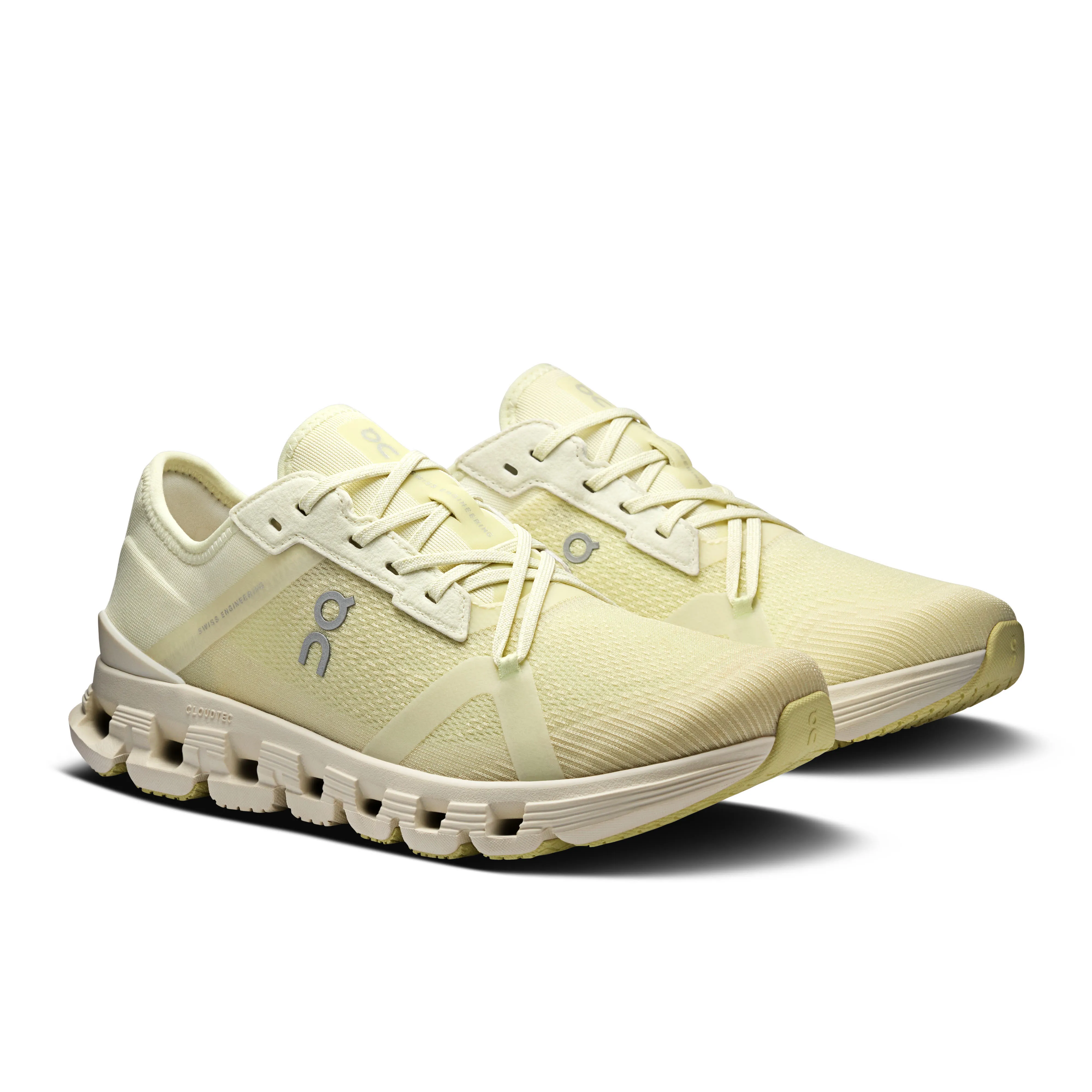ON CLOUD X 4 AD Damen Workoutschuhe Sportschuhe seedling/ghost