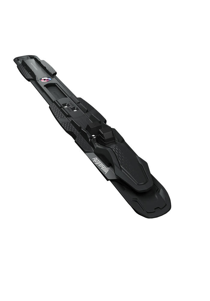 ROTTEFELLA PERFORMANCE SKATE RAP Skating Langlaufbindung schwarz