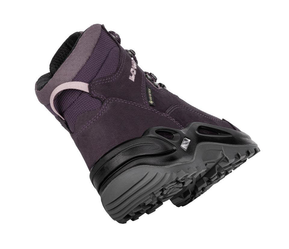 Lowa RENEGADE GTX MID WS Damen Wanderswchuhe Trekkingschuhe pflaume/malve