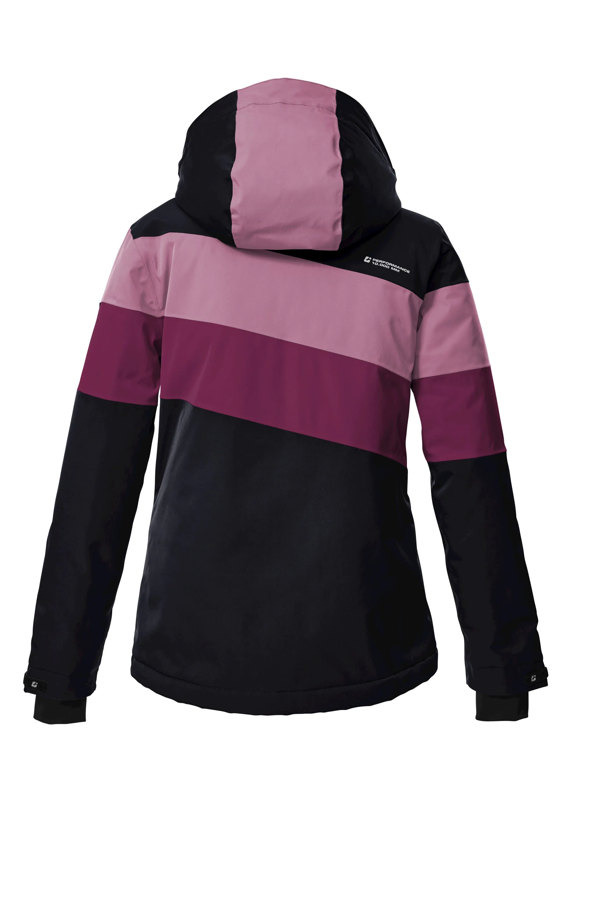 Killtec Skijacke Winterjacke Mädchen schwarz