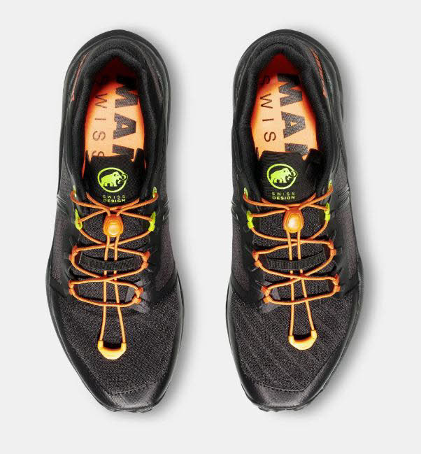 Mammut SERTIG TR LOW Herren Laufschuhe Trailrunning schwarz