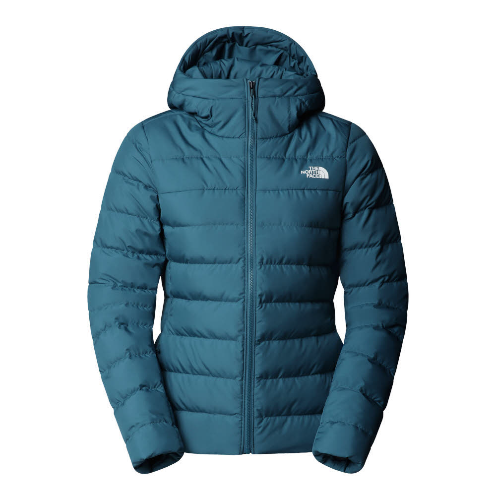 The North Face Aconcagua III Damen Kapuzenjacke Daunenjacke blau