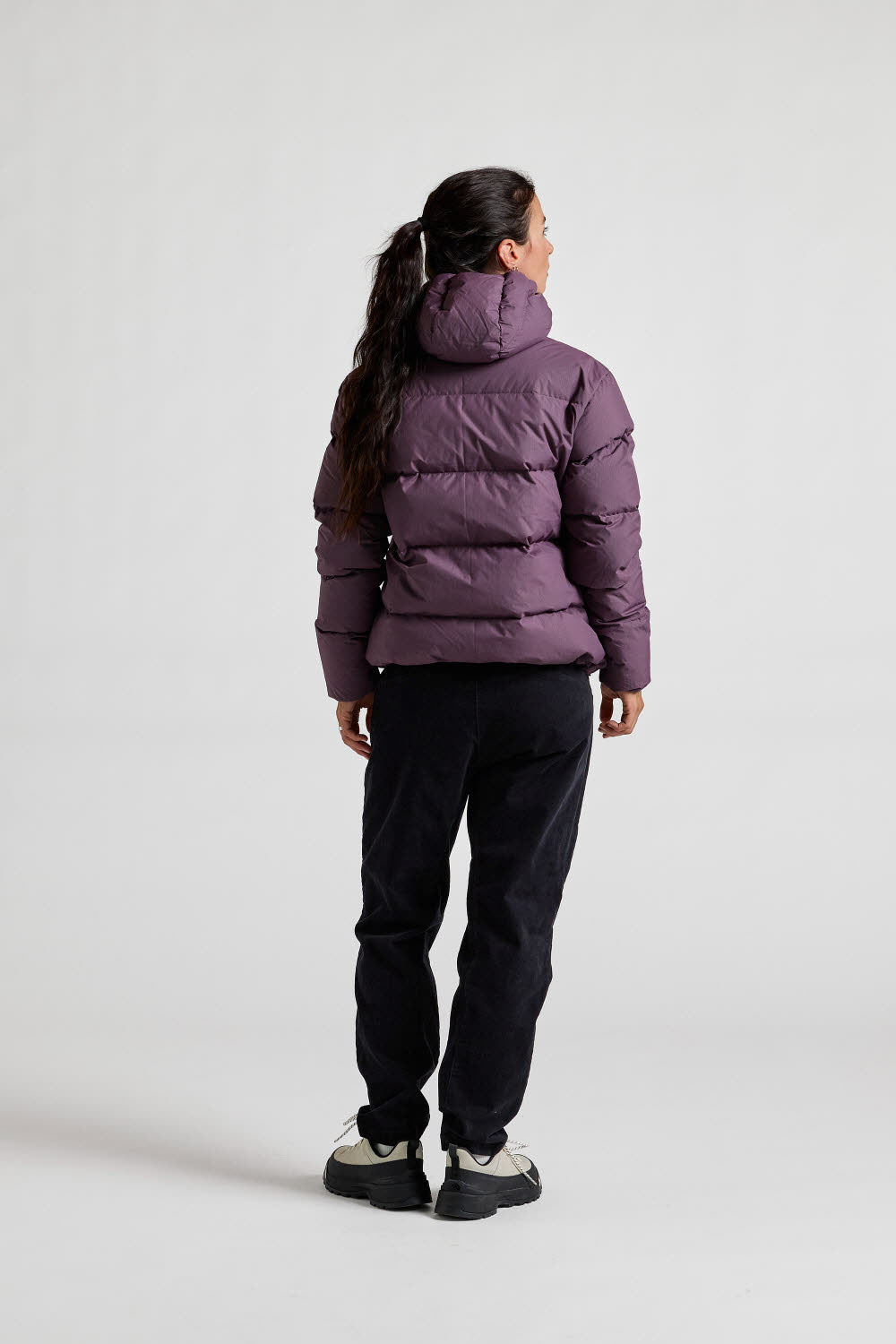 Maloja KizaM Damen Daunenjacke Outdoorjacke lila