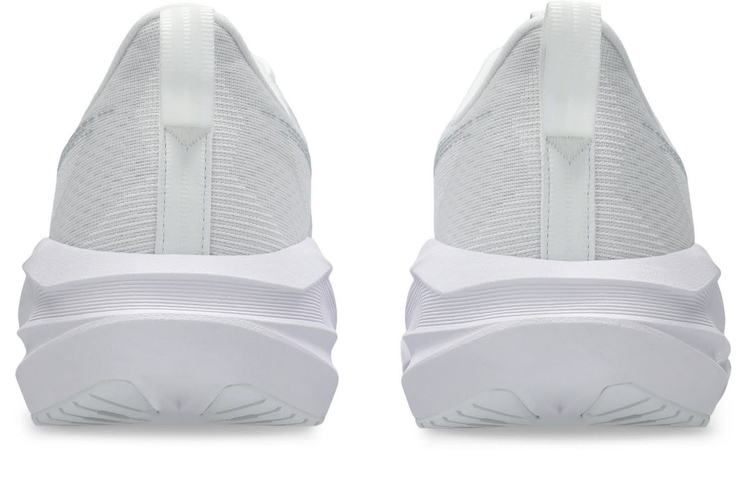 ASICS Novablast 5 Damen Laufschuhe Joggingschuhe White/Piedmont Grey