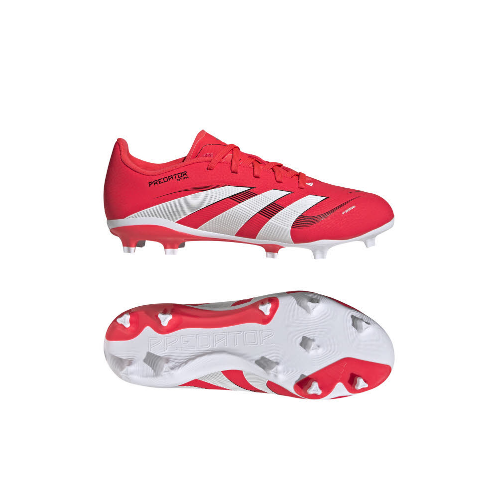 adidas Predator League Kids FG/MG Fußballschuh Kinder rot