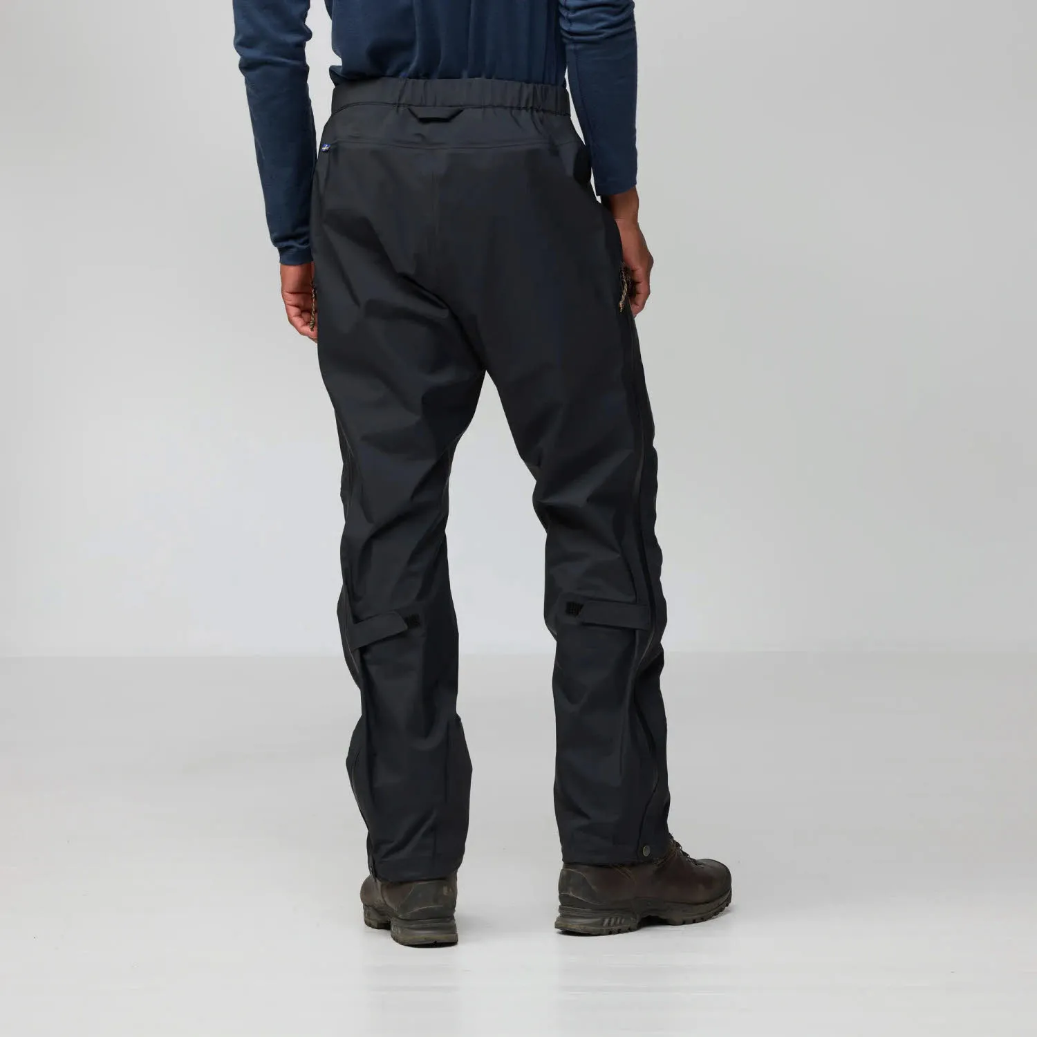 Fjällräven Keb GTX Trousers M Herren Wanderhose Trekkinghose schwarz