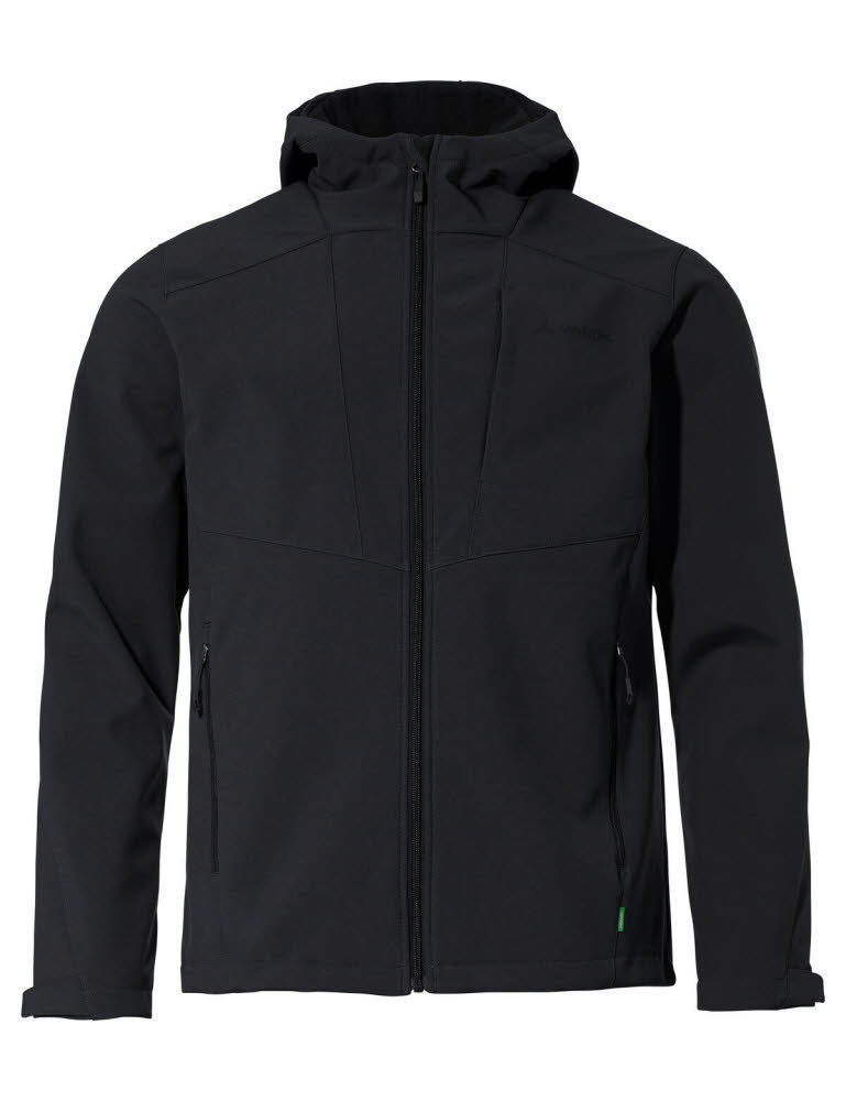 Vaude Cyclone Hooded Jacket Herren Softshelljacke Outdoorjacke schwarz