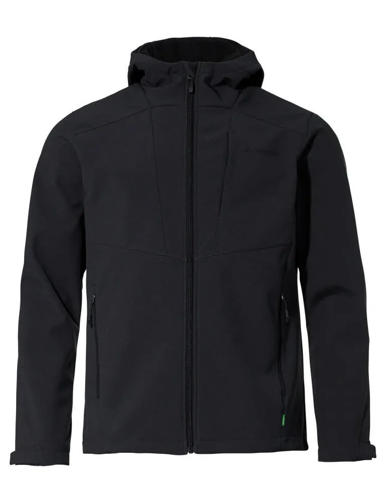 Vaude Cyclone Hooded Jacket Herren Softshelljacke Outdoorjacke schwarz