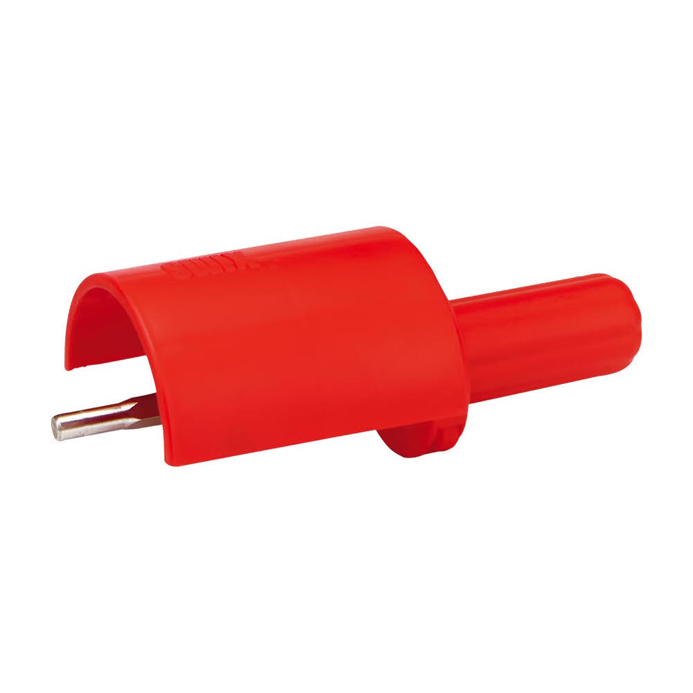 Swix T0015HPS-3 Handle,cover,shaft, 140mm Rotorbürstengriff Skizubehör rot
