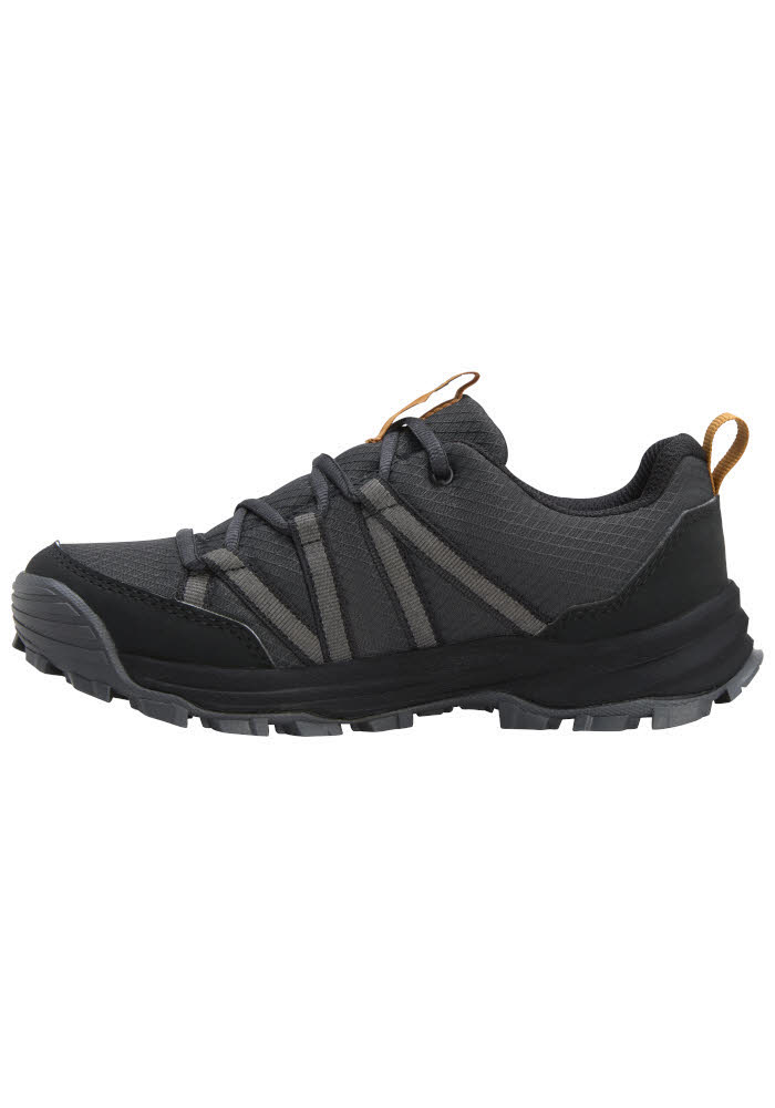 Jack Wolfskin WILD HIKE TEXAPORE MID Kinder Wanderschuhe Trekkingschuhe schwarz