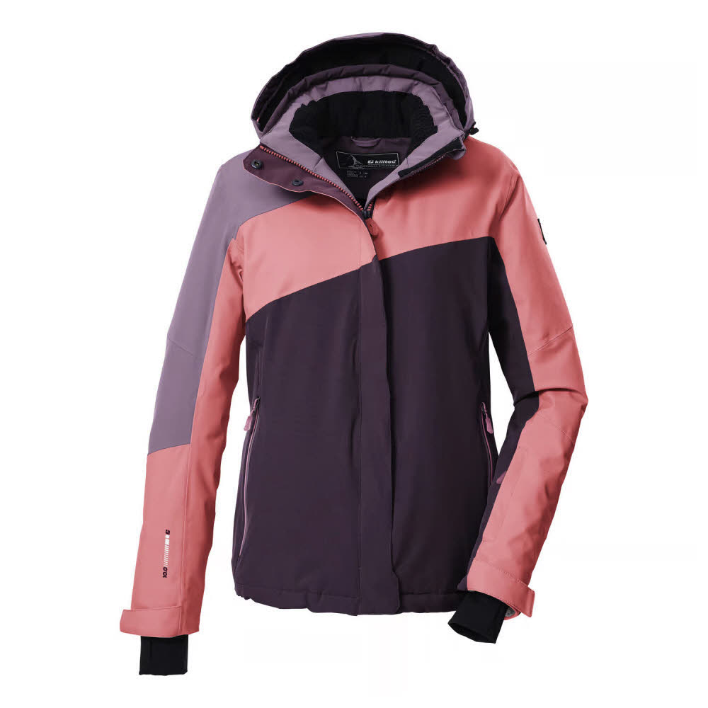 Killtec KSW 26 WMN SKI JCKT Damen Skijacke pink