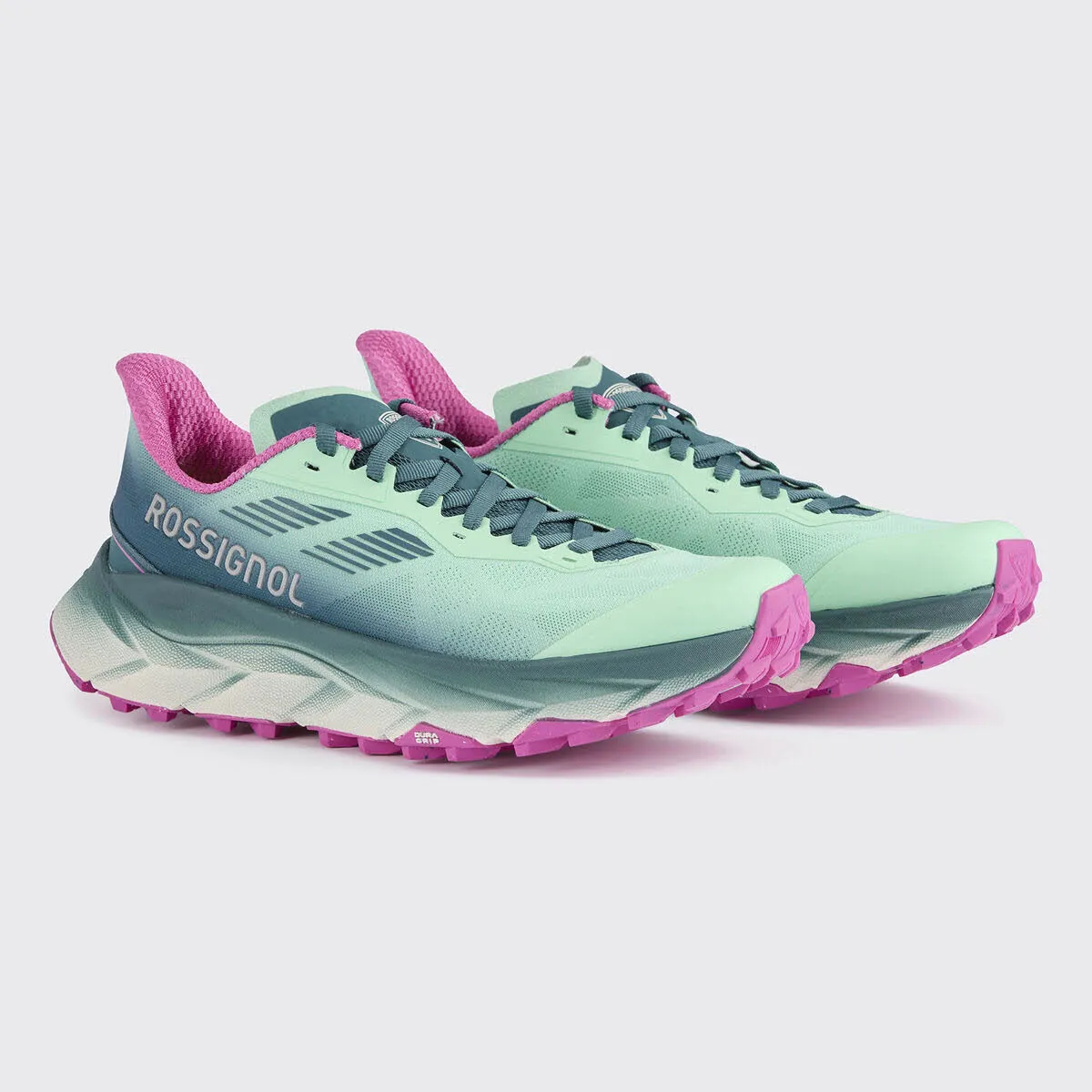 Rossignol VERCORS Damen Trailrunning-Schuhe Laufschuhe jelly mint