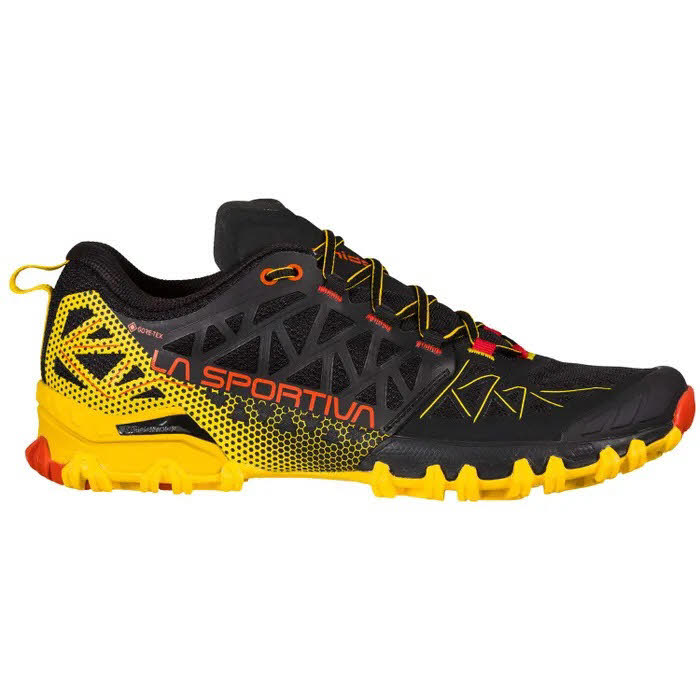 La Sportiva Bushido II GTX Joggingschuhe Laufschuhe Trailrunning Gore-Tex Outdoor Herren schwarz