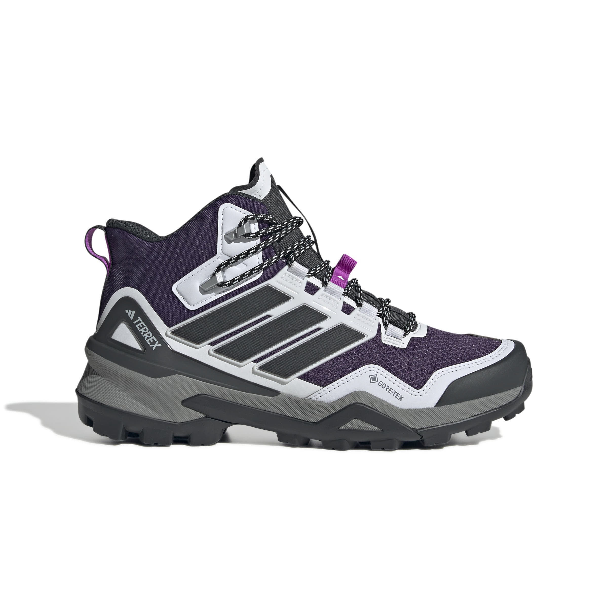 adidas TERREX SKYCHASER MID GTX W Damen Wanderschuhe Trekkingschuhe Mid lila