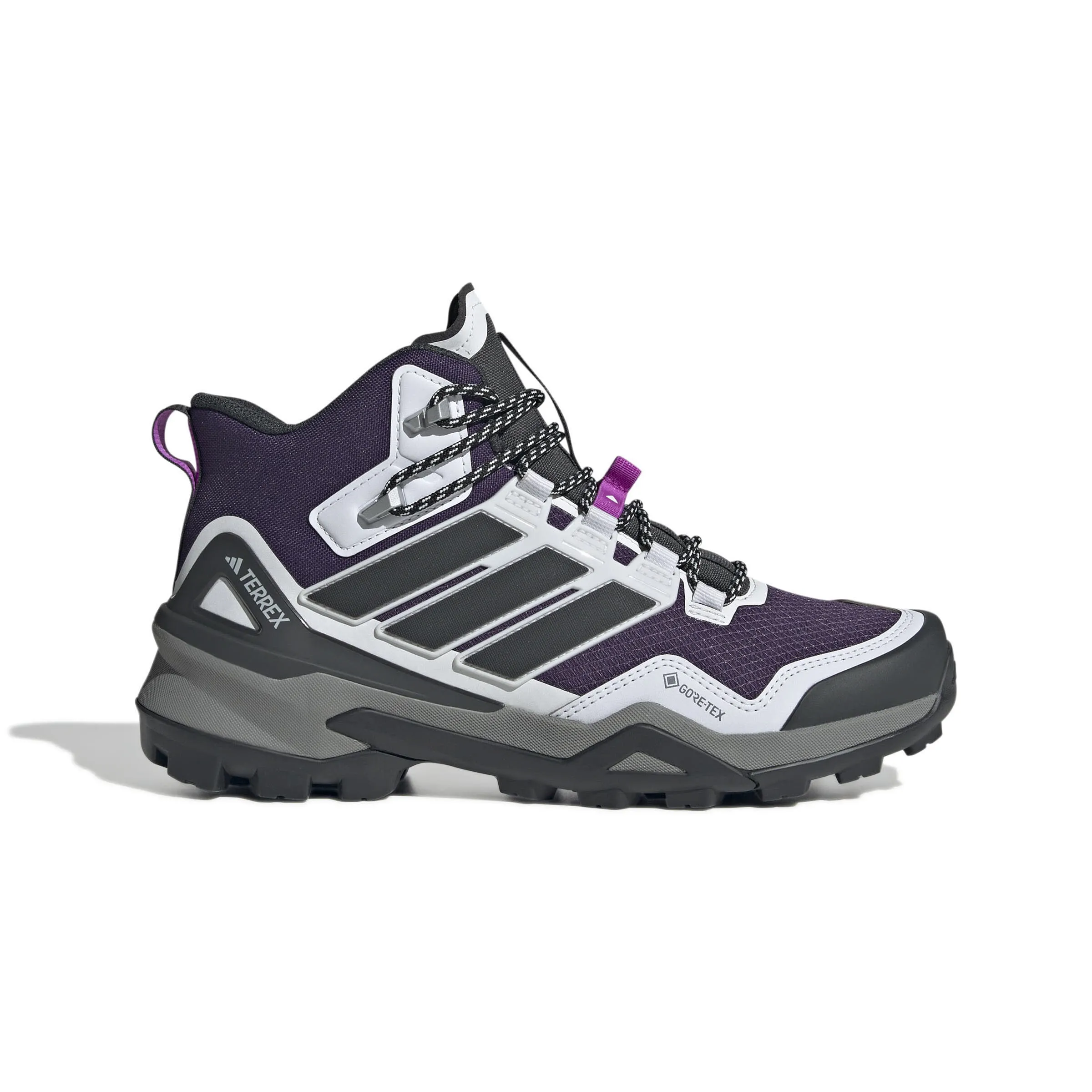 adidas TERREX SKYCHASER MID GTX W Damen Wanderschuhe Trekkingschuhe Mid lila
