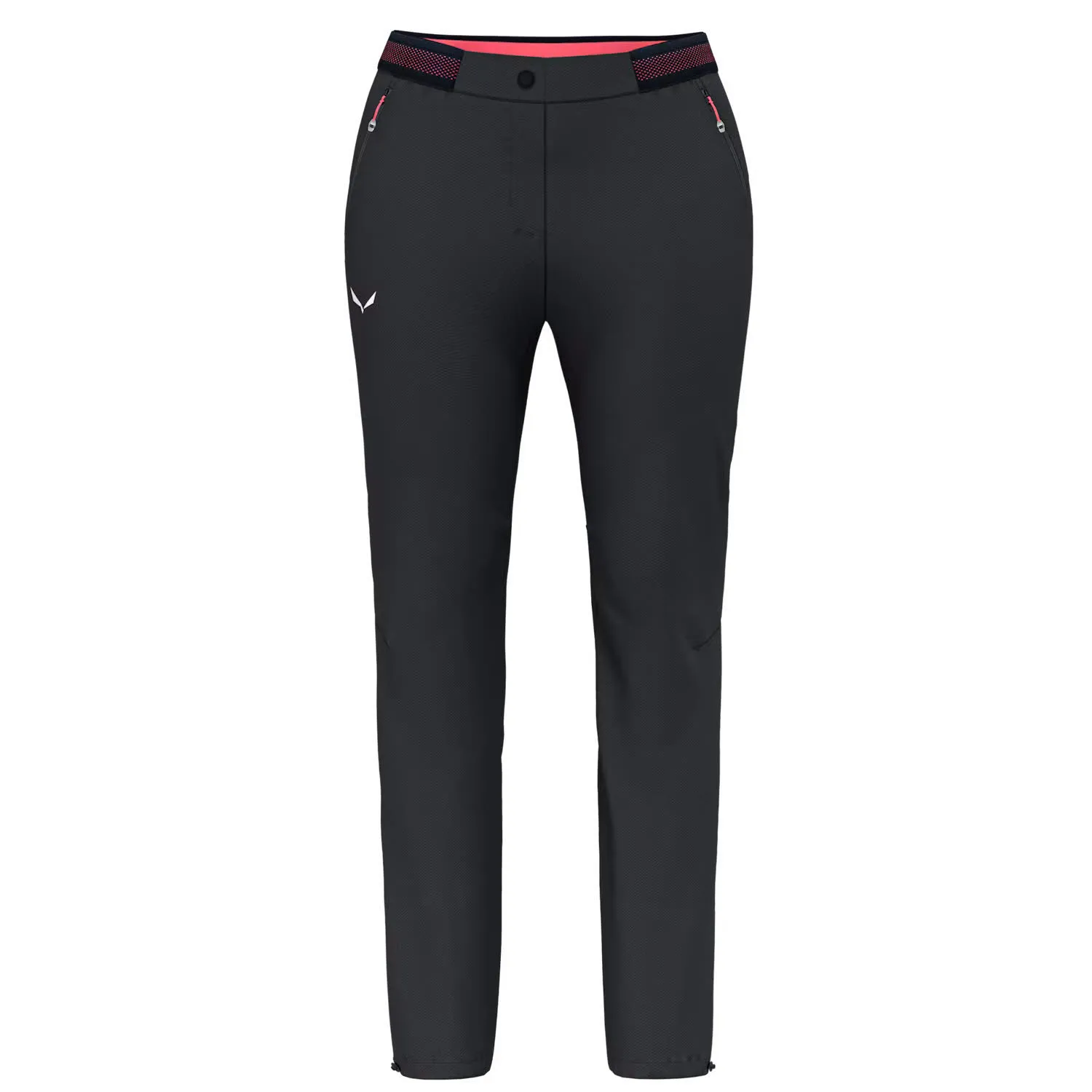 Salewa PEDROC 2 DST LONG PANT Damen Wanderhose Trekkinghose schwarz