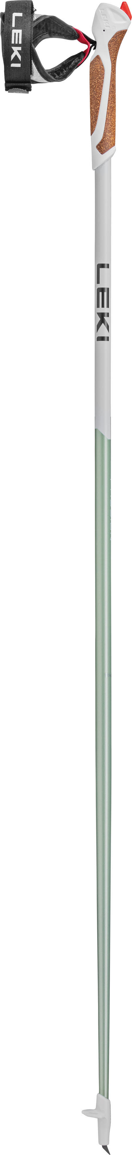 LEKI Passion Nordic-Walking-Stöcke Unisex weiß grün