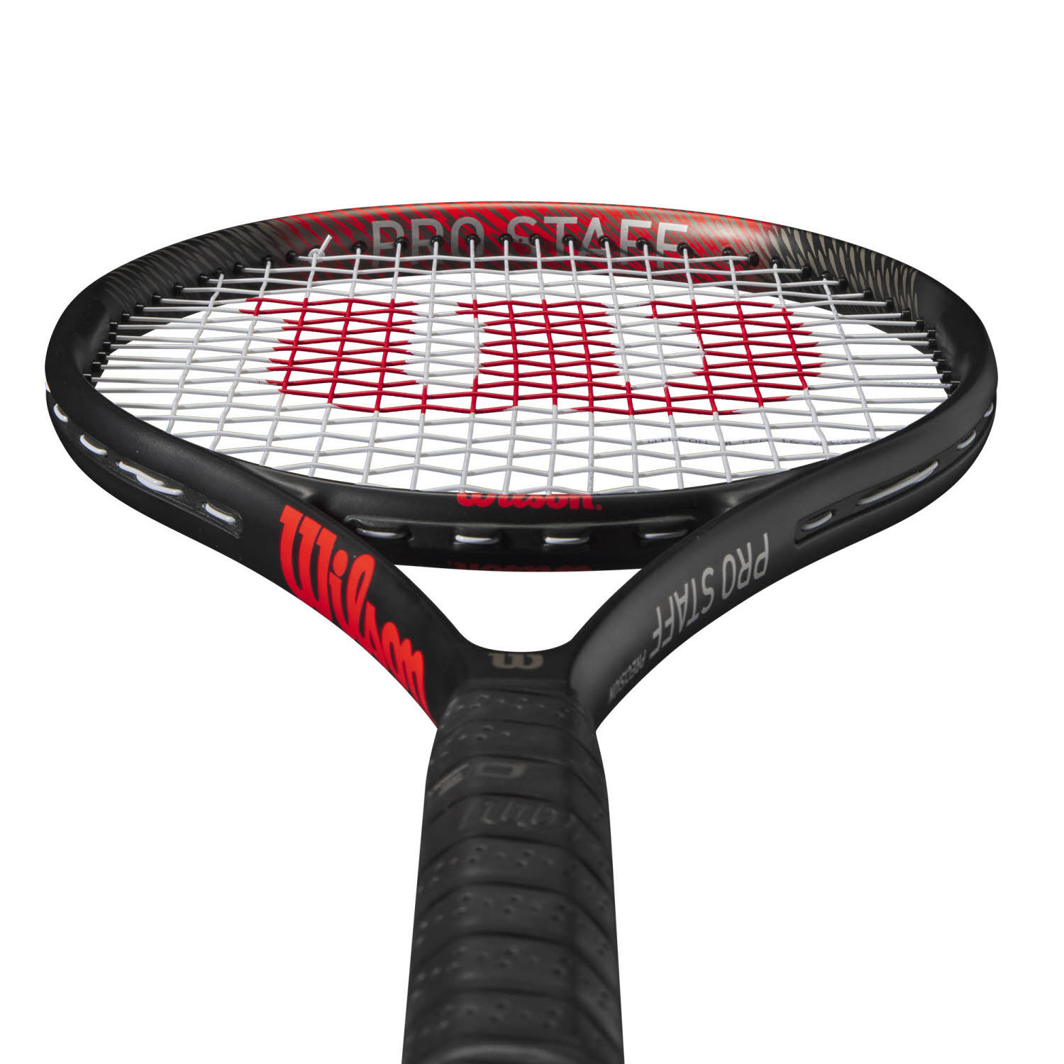 Wilson PRO STAFF PRECISION 103 Unisex Tennisschläger schwarz/rot