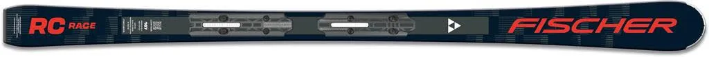 Fischer RC RACE + RS 11 GW Allroundcarver Ski Fortgeschrittene 26/27 blau