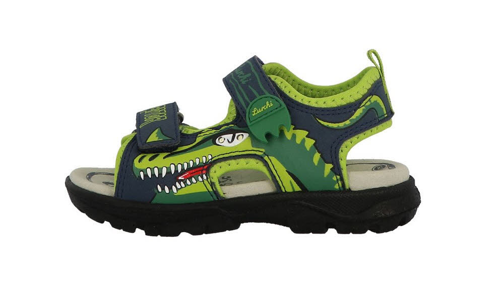 Lurchi KRYPTO Kinder Sandalen Freizeitsandalen navy