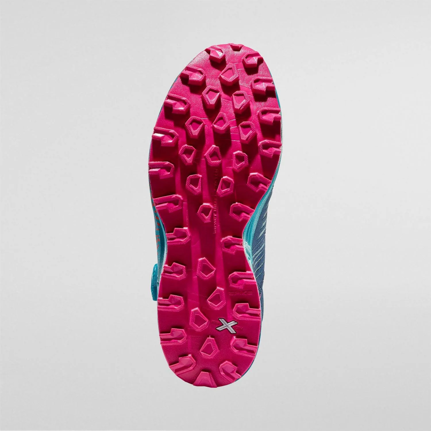 La Sportiva CYKLON Damen Trailrunning-Schuhe Laufschuhe blau/pink