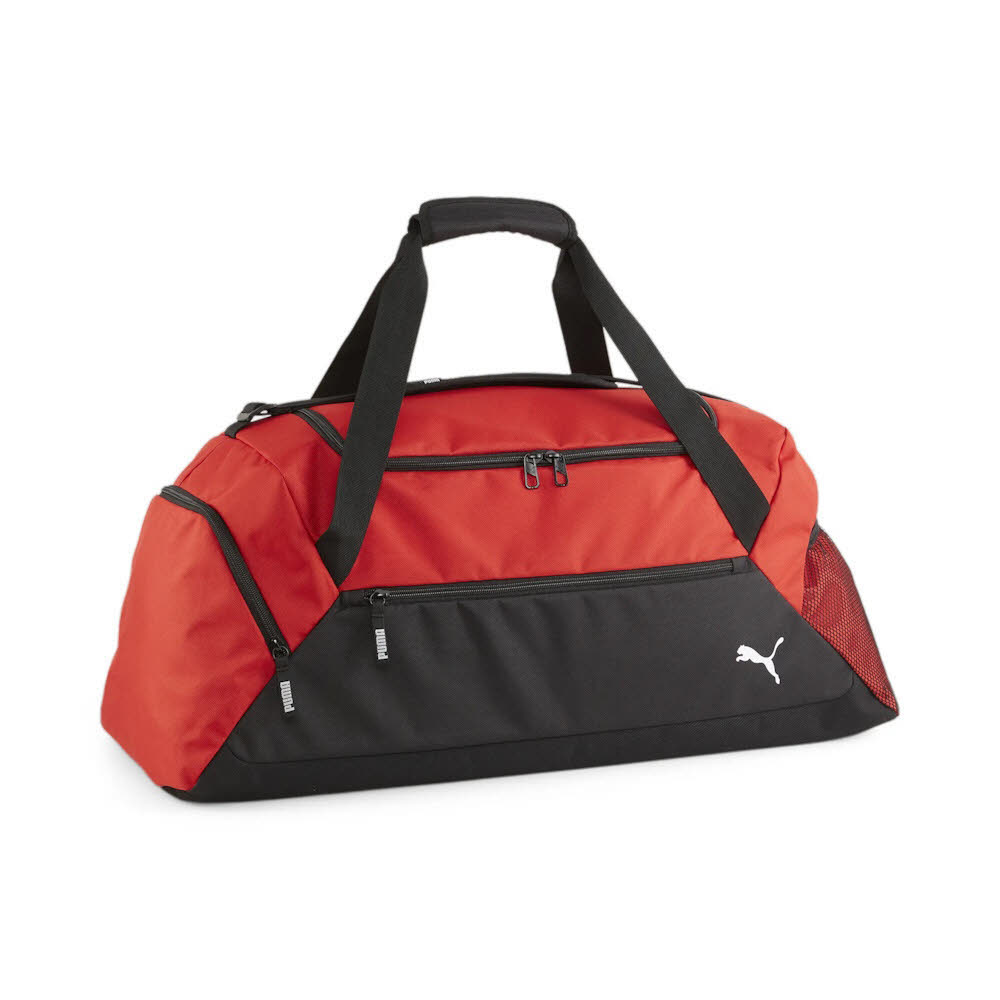 Puma teamGOAL Teambag M Tasche Sporttasche rot/schwarz