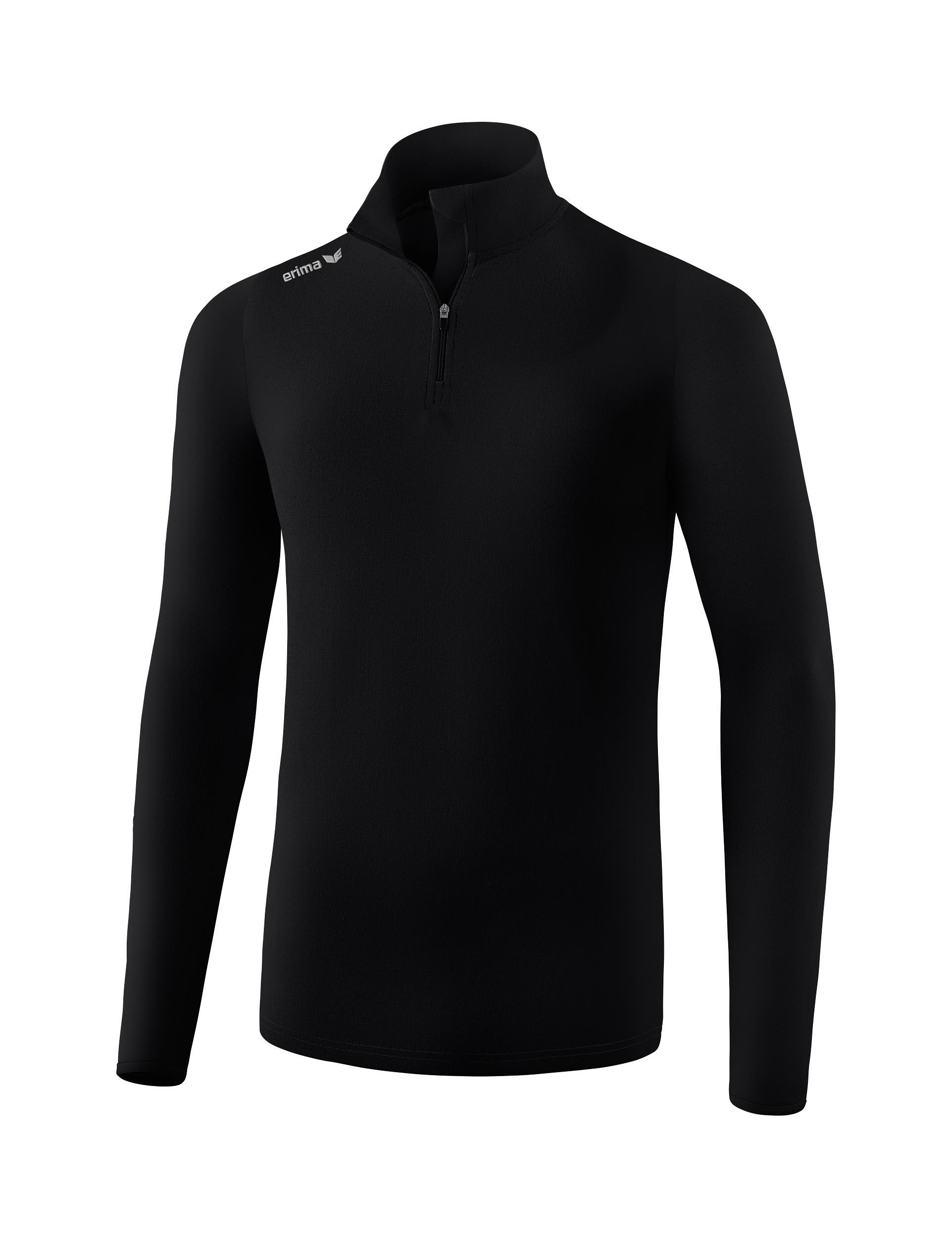 Erima Rolli Herren Rollkragenpullover Sweatpullover schwarz