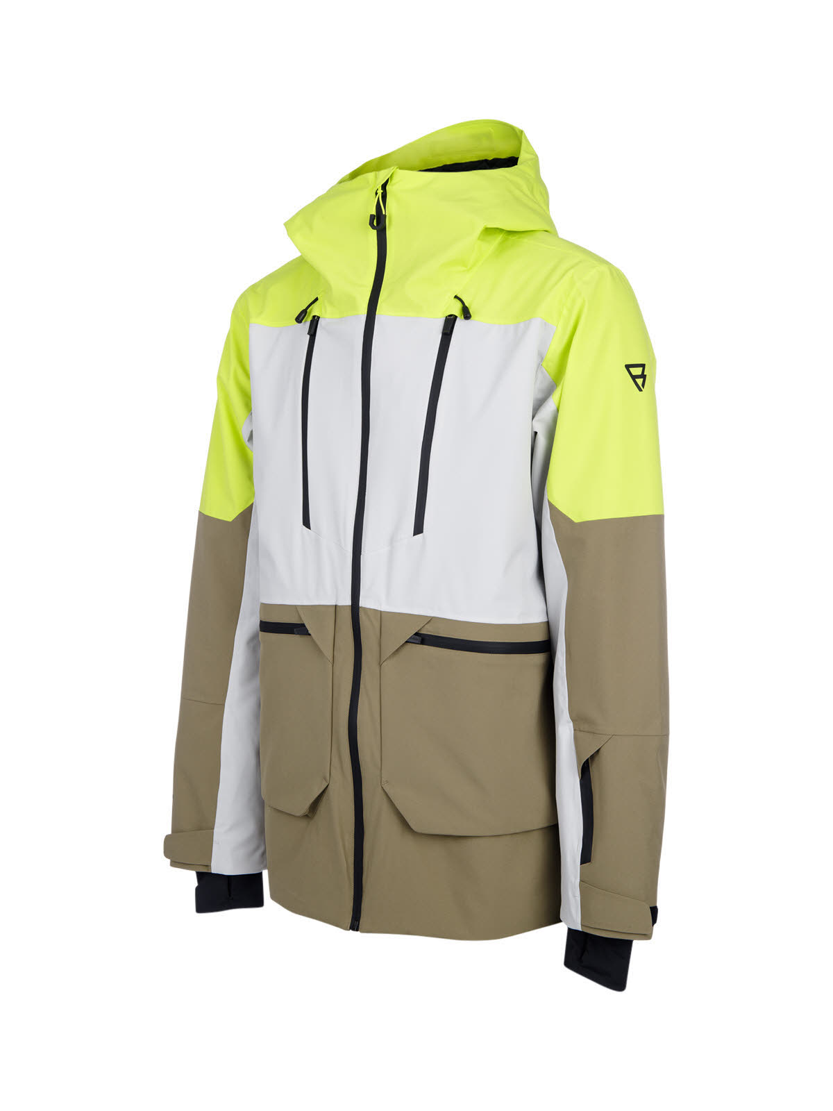 Brunotti Biride Men Snow Jacket Skijacke Herren dusky green