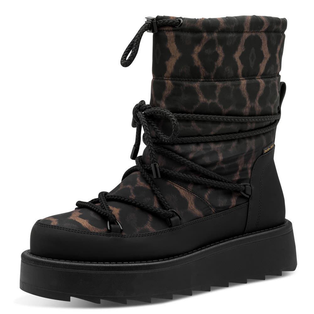 Tamaris Damen Stiefel Winterstiefel schwarz