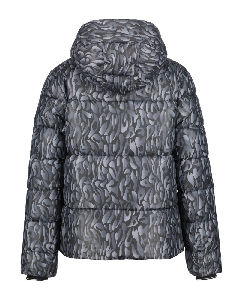 Luhta Suomututuri Skijacke Winterjacke Damen grau