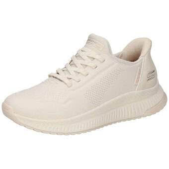 Skechers Bobs Squad 4 - Key Look Damensneaker weiß