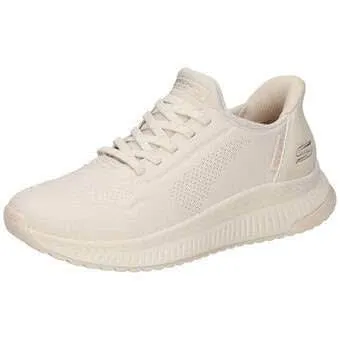 Skechers Bobs Squad 4 - Key Look Damensneaker weiß