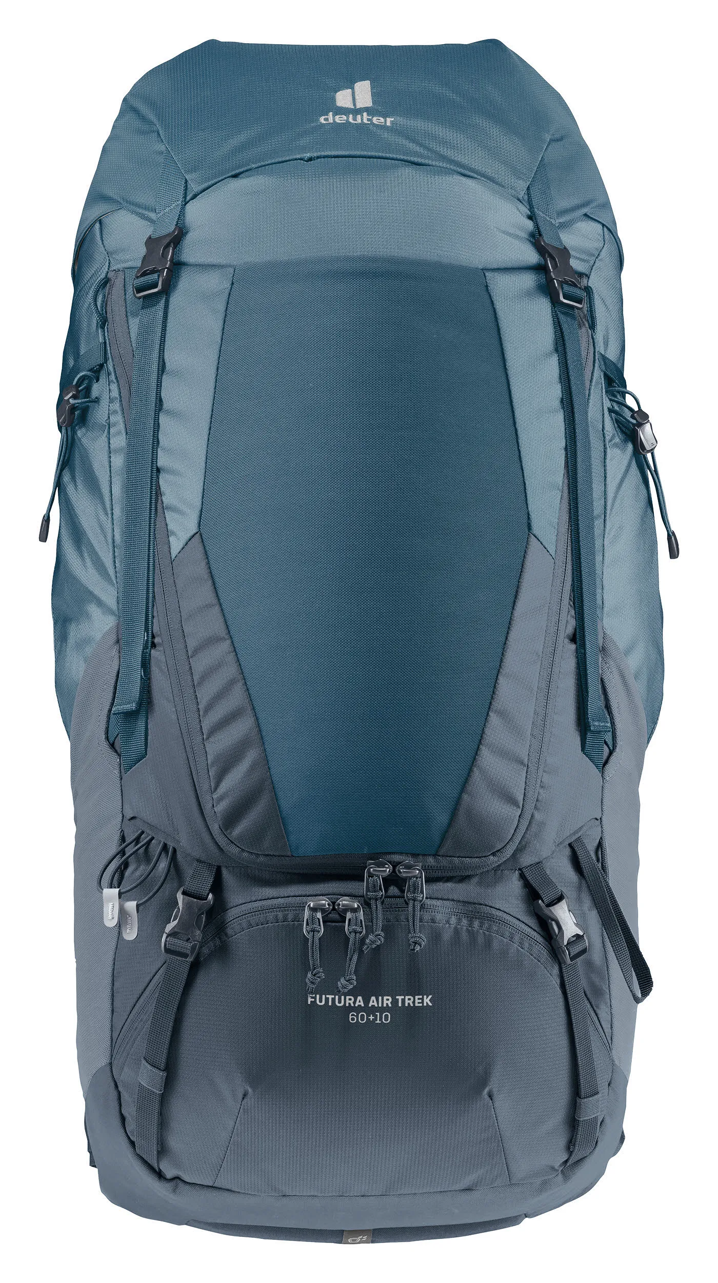 Deuter Futura Air Trek 60+10 Rucksack Trekkingrucksack grau