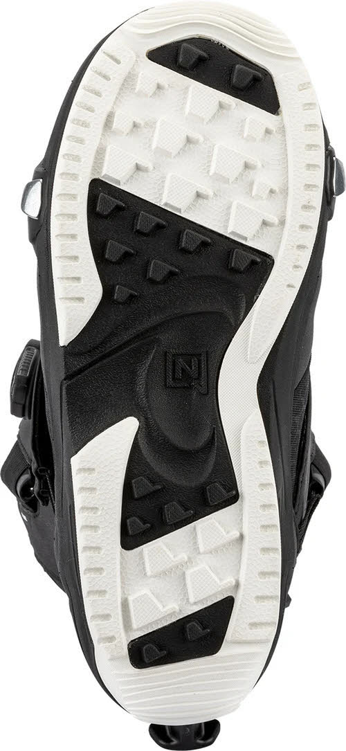 Nitro Monarch Step On TLS Damen Snowboardschuhe Snowboardstiefel schwarz