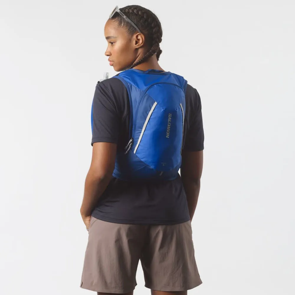 Salomon Cross 8 Lauf-Rucksack unisex blau
