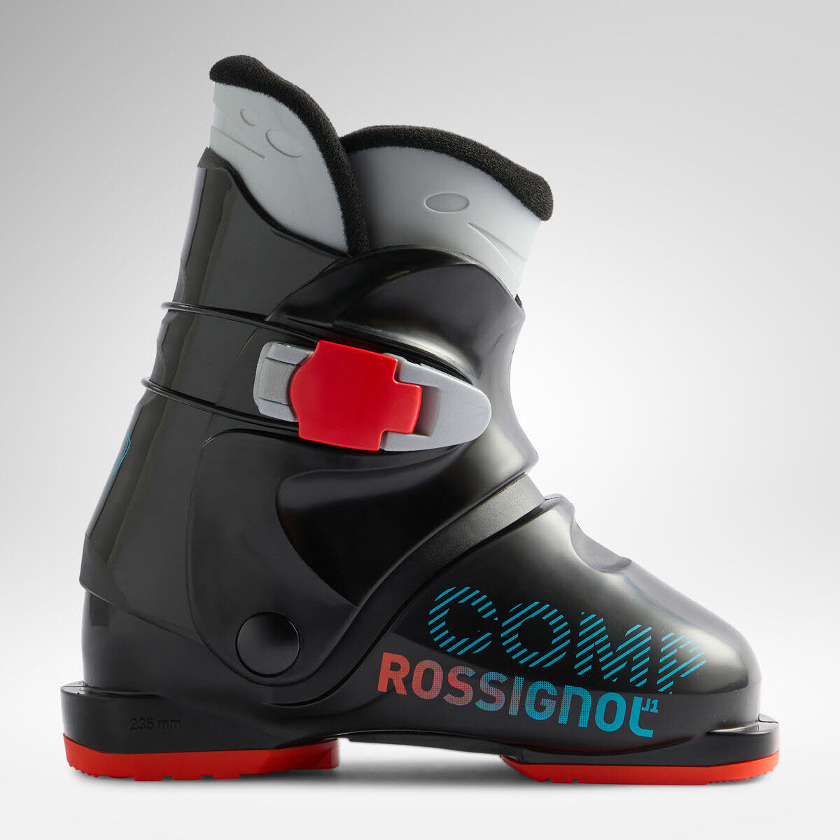 Rossignol COMP J1 Kinder Skischuh Skistiefel schwarz