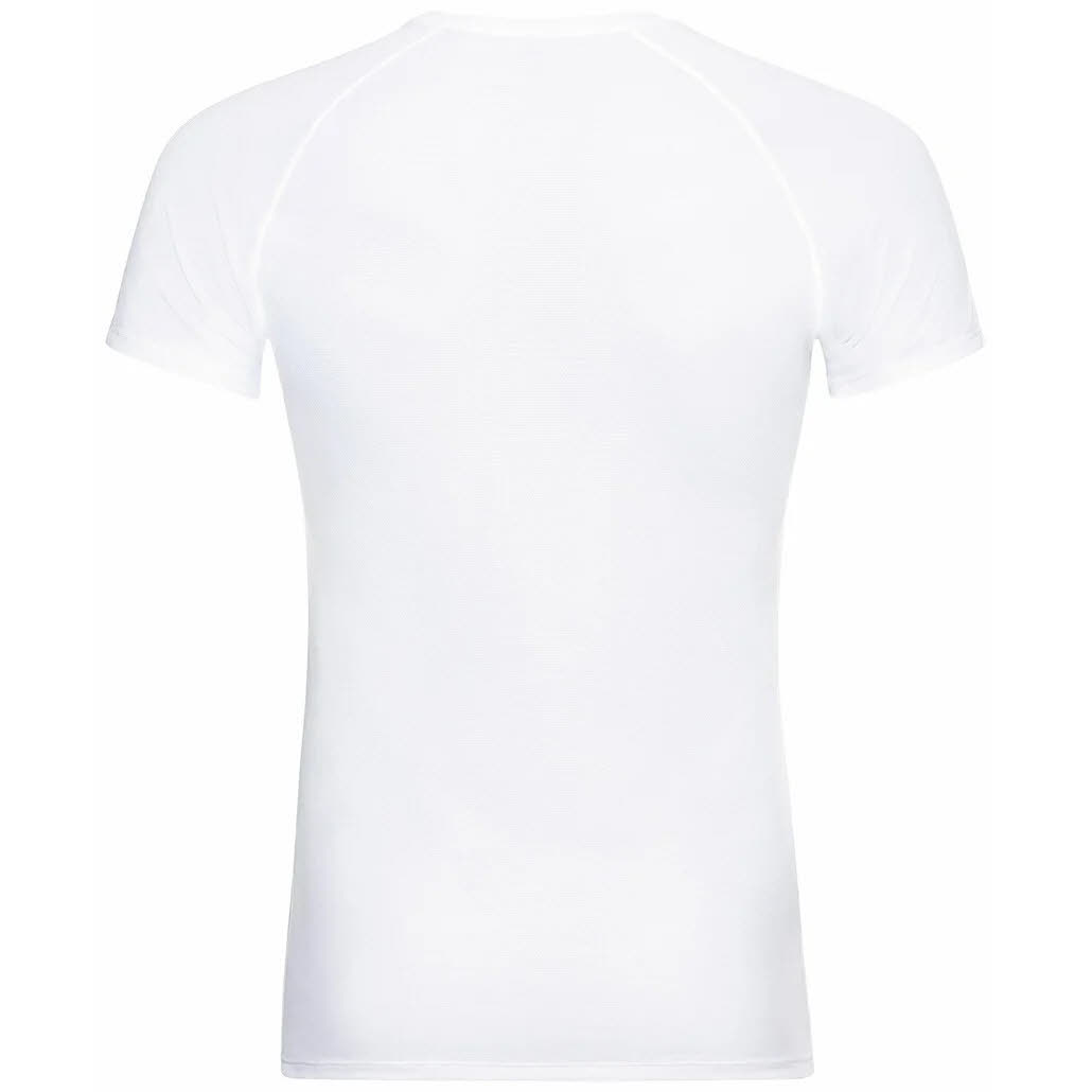 Odlo Active F-Dry Light Eco T-Shirt Herren Funktionsshirt weiß