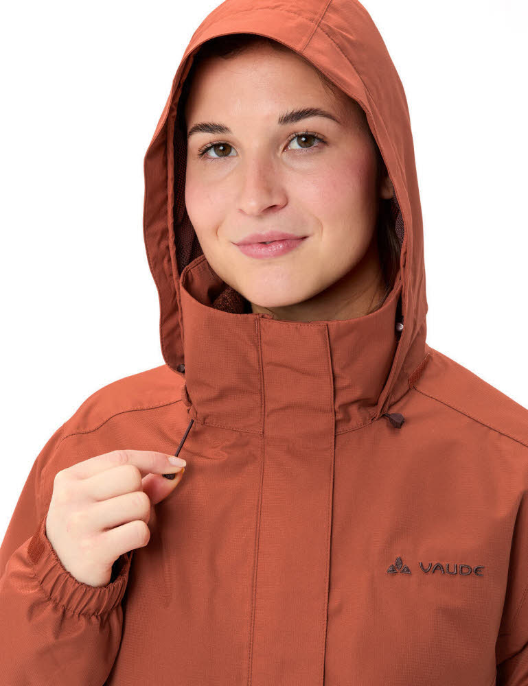 Vaude Escape Light Jacket Damen Regenjacke Funktionsjacke buckeye