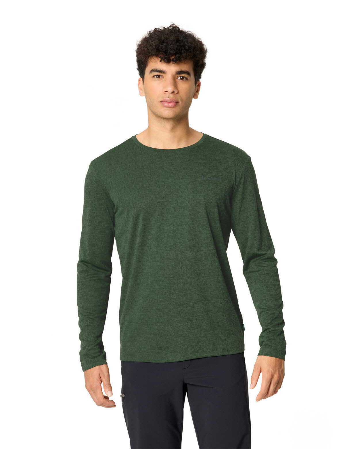 Vaude Essential LS T-Shirt Herren Sweatshirt Midlayer Langarmshirt Funktion thyme