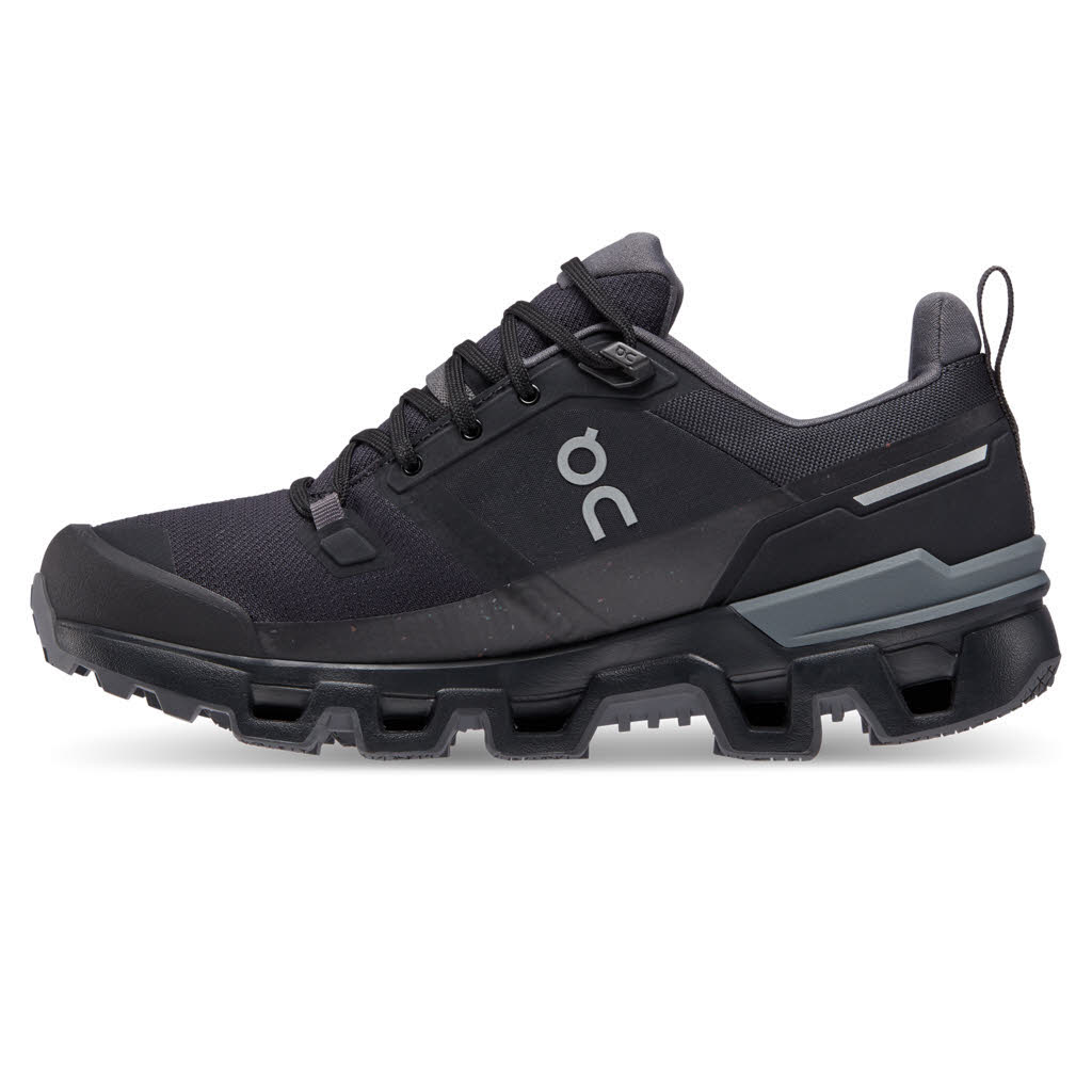 On Cloudwander Waterproof Wanderschuh Trekkingschuh Freizeitschuh Sneaker Damen schwarz NEU