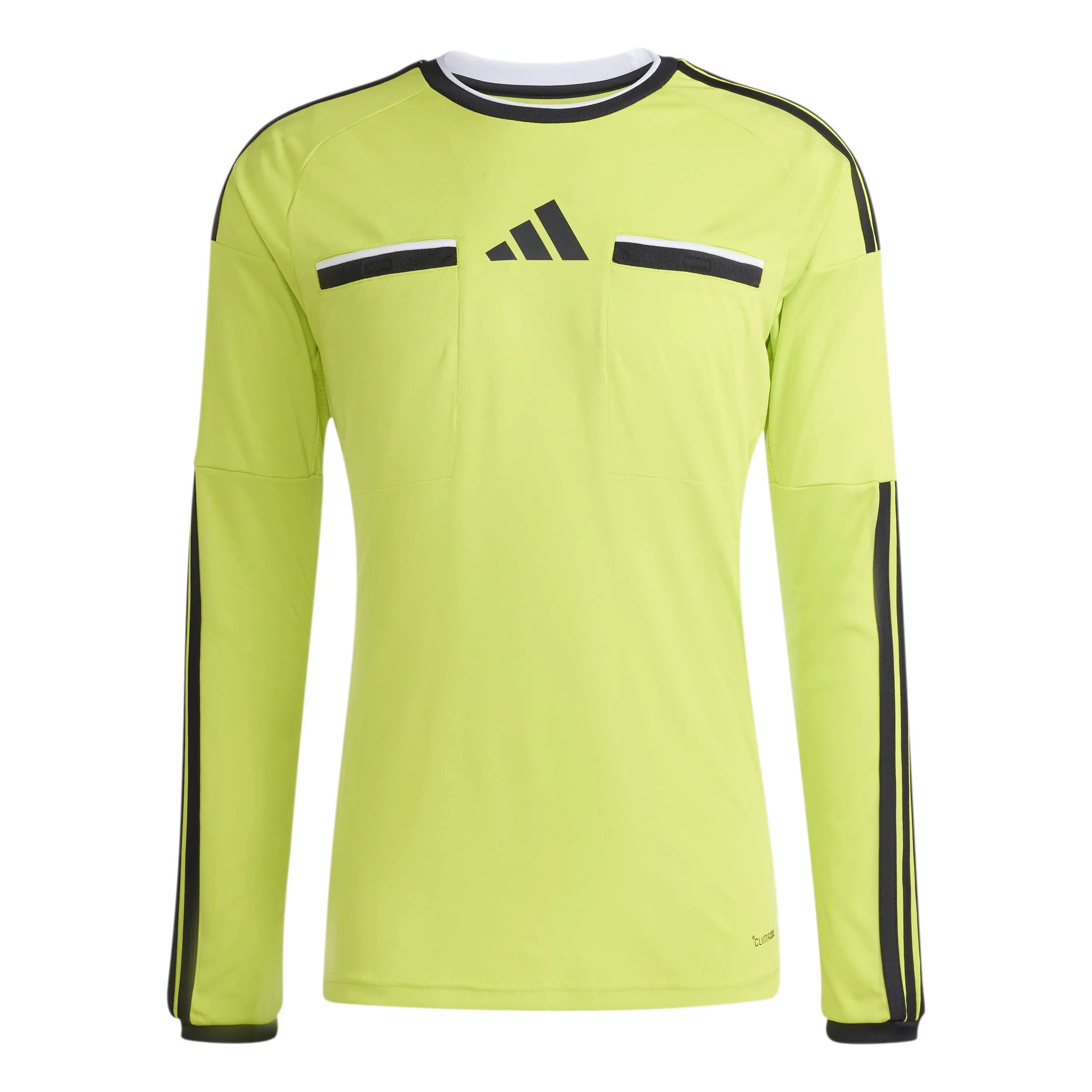 Adidas Referee 26 Langarm Trikot Herren - Climacool | Gelb/Schwarz