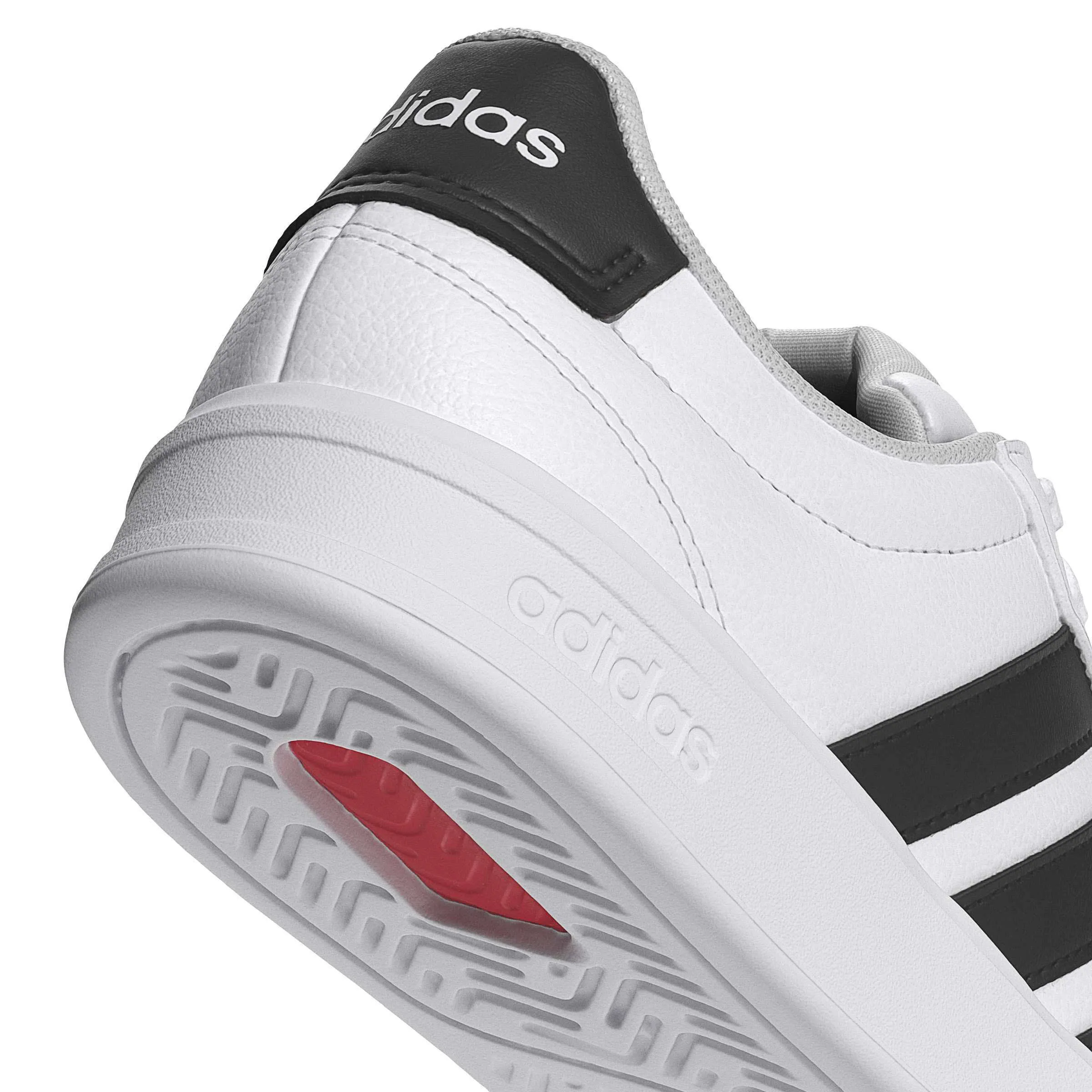 adidas GRAND COURT 3.0 Damen Sneaker Freizeitschuhe weiß/schwarz