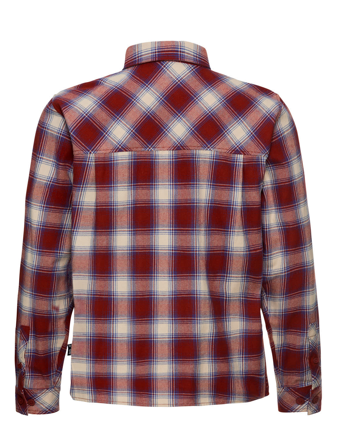Jack Wolfskin BAJA FLANNEL SHIRT Herren Wanderhemd Outdoorhemd rot